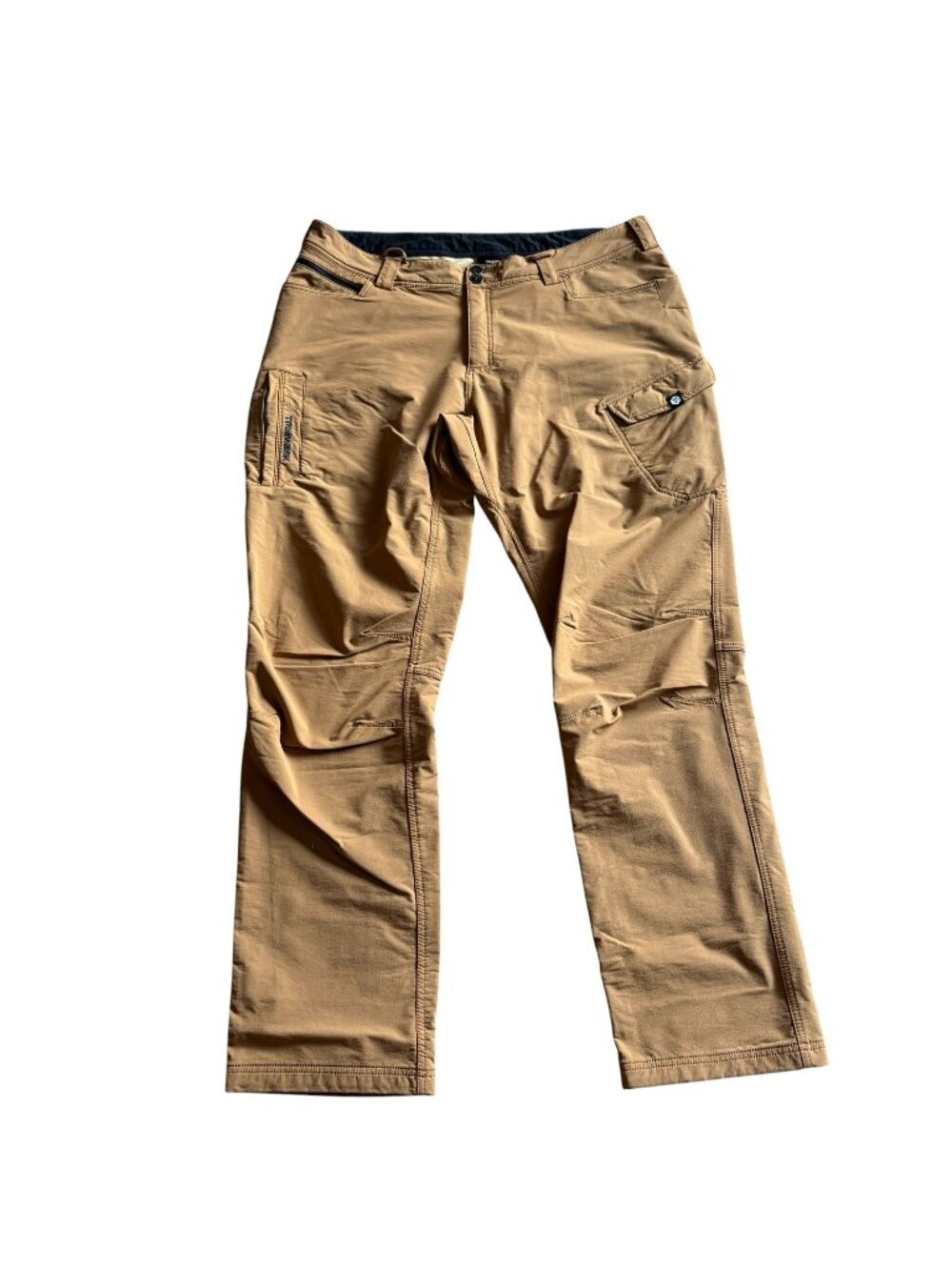 Truewerk Pants Mens 40x34L Brown Cargo T2 Work Tech Tactical Performance